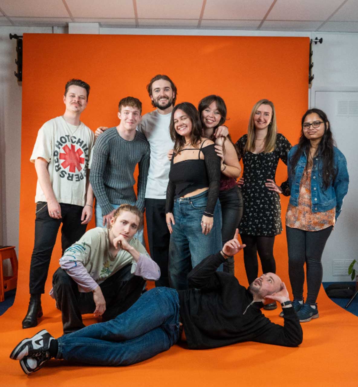 A photo of the team behind Bamsey Digital